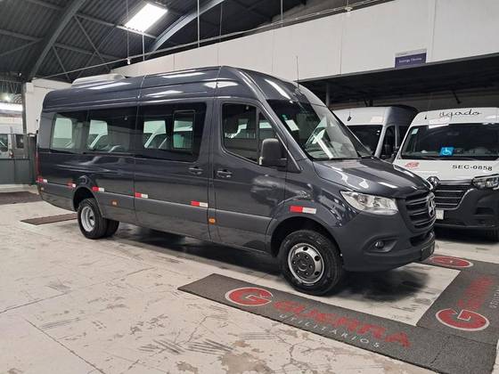 MERCEDES-BENZ SPRINTER 2.0 CDI DIESEL FURGÃO 517 TA EXTRA LONGO MANUAL